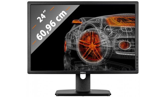 Dell monitor 24" UltraSharp LED U2412M