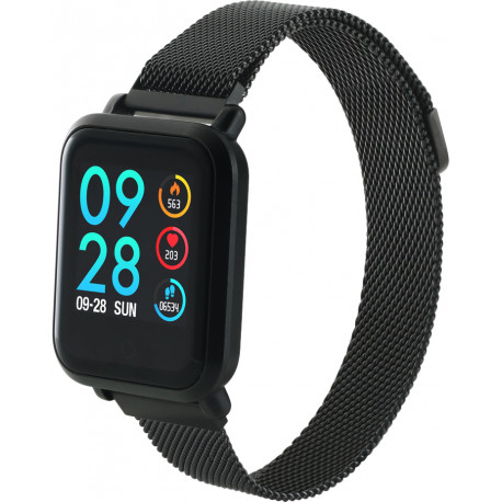 Canyon smartwatch CNS-SW72BB, black