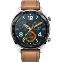 Huawei Watch GT, silver/brown