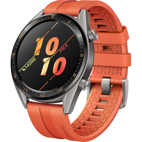 Huawei Watch GT, titanium grey/orange