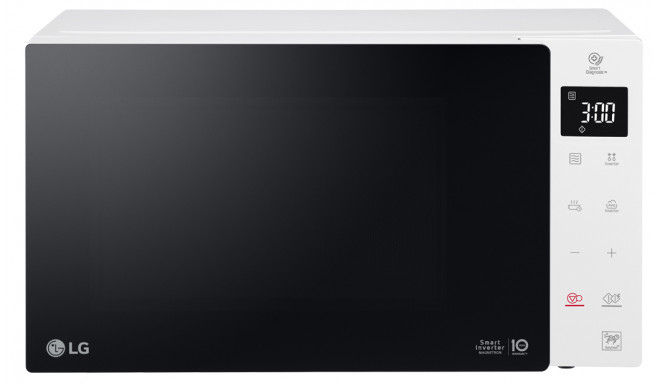 LG microwave oven MS23NECBW