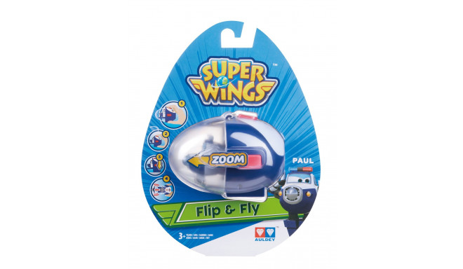 ALPHA SUPER WINGS Flip N Fly - Paul Kuju 6 cm