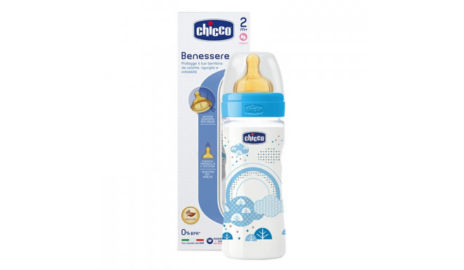 CHICCO WELL-BEING Lutipudel, 250ml (Sinine)