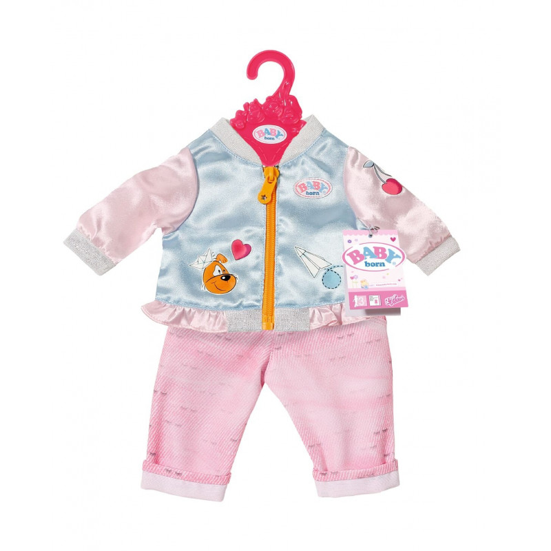 Одежда беби. Zapf Creation костюм для прогулки для куклы Baby born 824542. Кофточки для Беби Борн. Одежда для Беби Борн кофточка. Zapf Creation платье и ободок для куклы Baby born 824481.