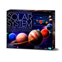 4M Päikesesüsteemi mudeli valmistamise komplekt (Helendab pimedas)