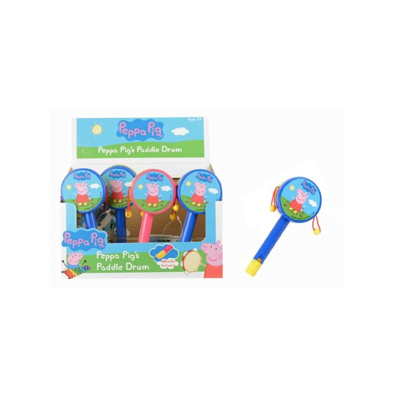 Peppa Pig paddle drum - Musical toys - Photopoint