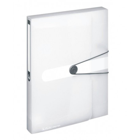 Herlitz Plastikāta mapīteA4/4cm Easy Orga