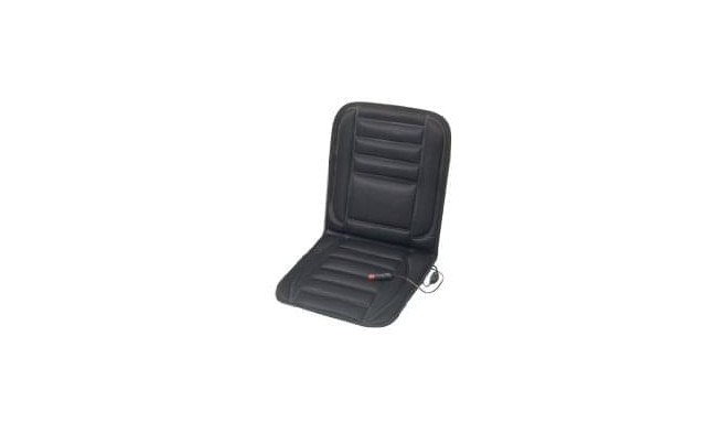 car seat heater, grey/ black, temp. regulator 12v 34W.
