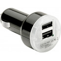 12/24V USB зарядное устройство от прикуривателя 2 x USB, 2.1mA Sumex