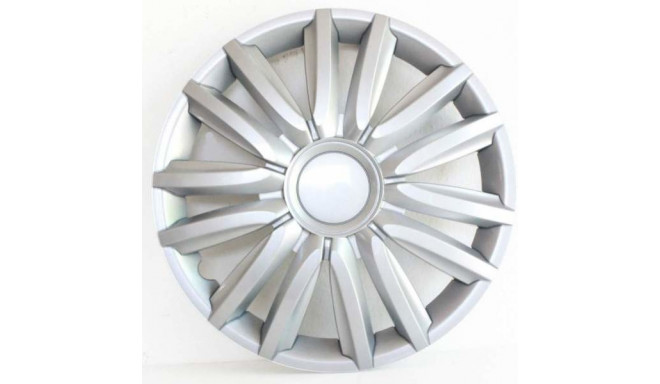 wheel covers set Sumex 16" RACE silver 4pc
