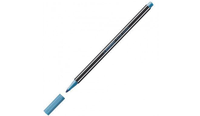 STABILO tindipliiats, Pen 68-841, metallik sinine