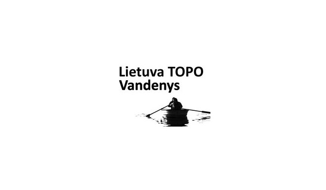 Lietuva TOPO Vandenys
