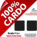 Cardo velcro pad for mic Scala Rider