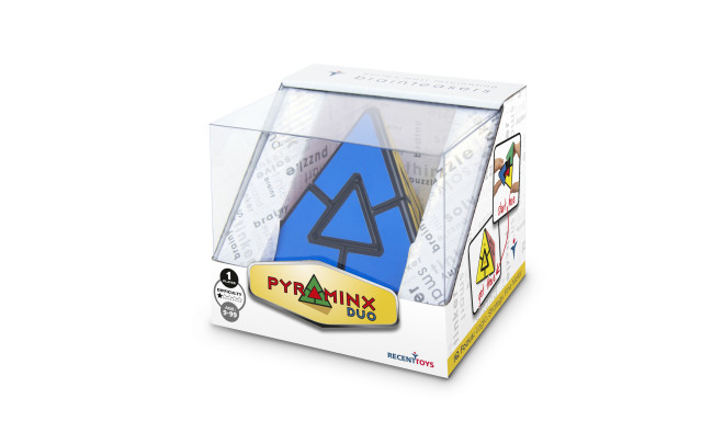 Nutimäng püramiid ''Pyraminx Duo'' ** Recent 