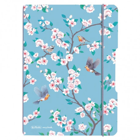 Kaustik flex A5/40 ruut Ladylike Birds