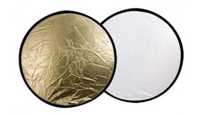 Falcon Eyes reflector CFR-22GS 56cm, golden/silver