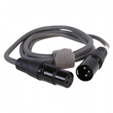 XLR Cable 3-Pin XLR Male to Female 1.5m