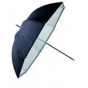 Falcon Eyes Umbrella URN-48TSB1 Transparent White + Silver/Black Cover 122 cm