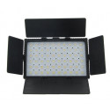 Falcon Eyes Bi-Color LED Lamp Set Dimmable DV-405VC-K2 incl. Battery