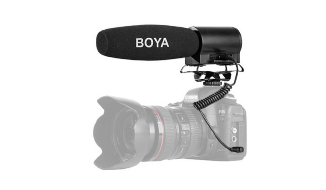 Boya mikrofon Mini Condenser BY-DMR7 + Recorder