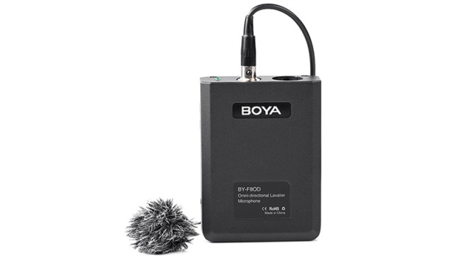 Boya Professional Lavalier Microphone BY-F8OD Omni-Directional