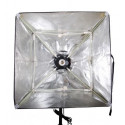 Falcon Eyes daylight lamp + softbox 50x50 cm (LH-ESB5050)