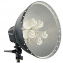 Falcon Eyes lamp + peegeldi 40cm LHD-5250F 5x28W