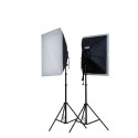 Falcon Eyes Daylight Set LH-ESB5050K2 2x40W