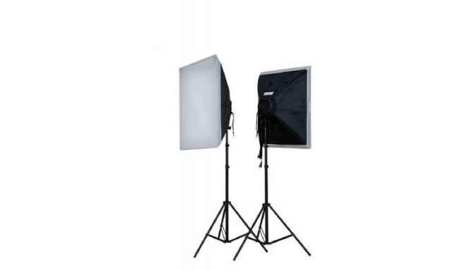 Falcon Eyes püsivalgusti komplekt LH-ESB5050K2 2x40W