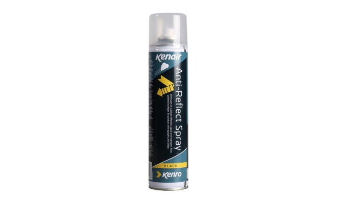 Kenro Anti Reflection Spray Matt for Black Surface