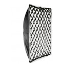 Falcon Eyes Foldable Softbox + Honeycomb Grid FESB-9090HC 90x90 cm