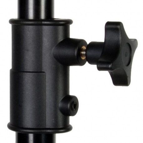 Falcon Eyes Background System SPK-1Z with 1 Roll Black 1.35x11 m
