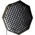 Falcon Eyes Foldable Deep Octabox + Honeycomb Grid FEOB-10EX-HC 100 cm