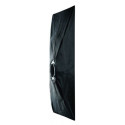 Linkstar Foldable Striplight Softbox + Honeycomb Grid QSSX-30150HC 30x150 cm