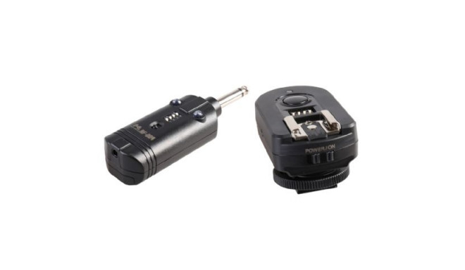 Falcon Eyes Radio Trigger Set RF-DD2.4 on AAA-Battery