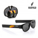 OUTLET Black Sunfold Spain World Cup Roll-Up Sunglasses (No packaging)