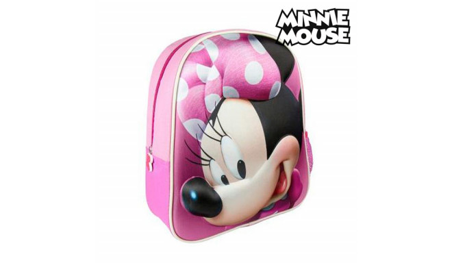 3D-kooliseljakott Minnie Mouse 8096 (10 x 25 x 31 cm)