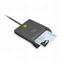 Electronic ID Reader 1LIFE 1IFECRCITIZEN USB 2.0 Black