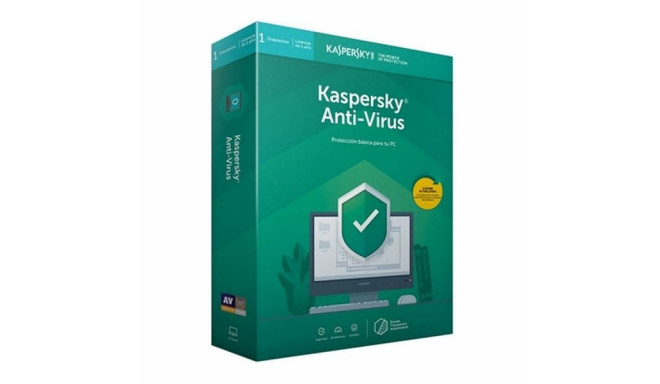 Antiviirus Kaspersky 2019 (1 litsents)