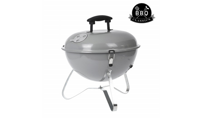 BBQ Classics Portable Charcoal Barbecue with Lid