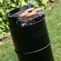 BBQ Charcoal Barrel Barbecue