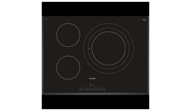 Glass Ceramic Hob Bosch Pkd751fp1e 70 Cm 5750w Table Top Cookers