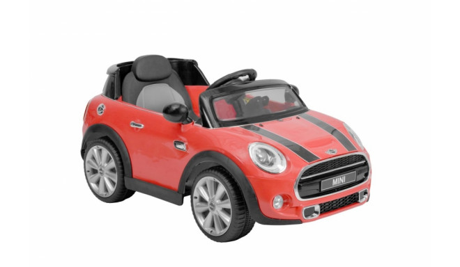 Laste elektriauto Mini, punane