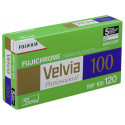 Fujifilm film Velvia 100 120 5tk