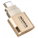 ADATA OTG Stick UC350 Gold 64GB USB-C to USB 3.0