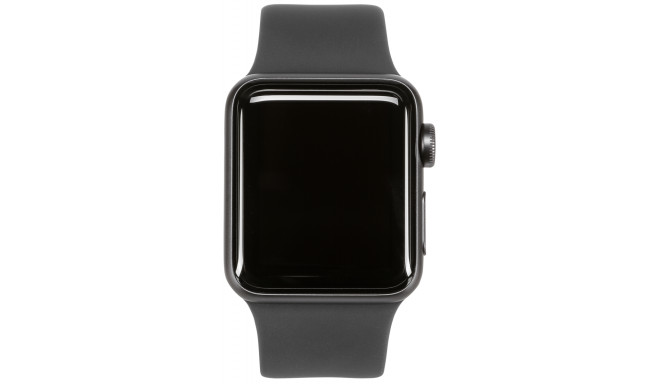 Apple Watch Series 3 GPS Cell 38mm Grey Alu Black Band