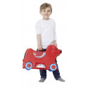 BIG Bobby Wheeled Gear Bag red