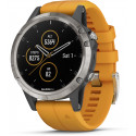 Garmin fenix 5 Plus Sapphire Titan/Orange