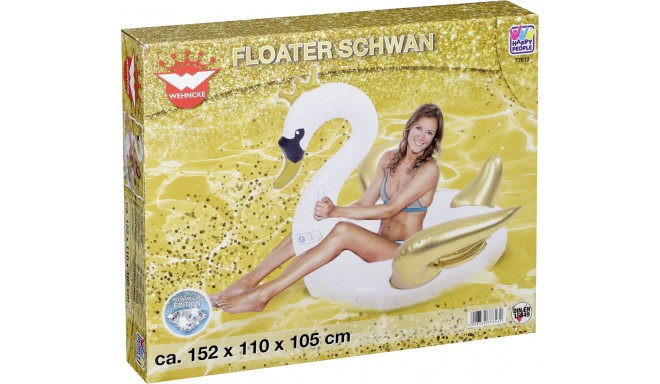 Float Toy Swan inflatable Glamour Edition