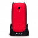 Мобильный телефон для пожилых людей Thomson SEREA 63 2,4" Bluetooth (Красный)